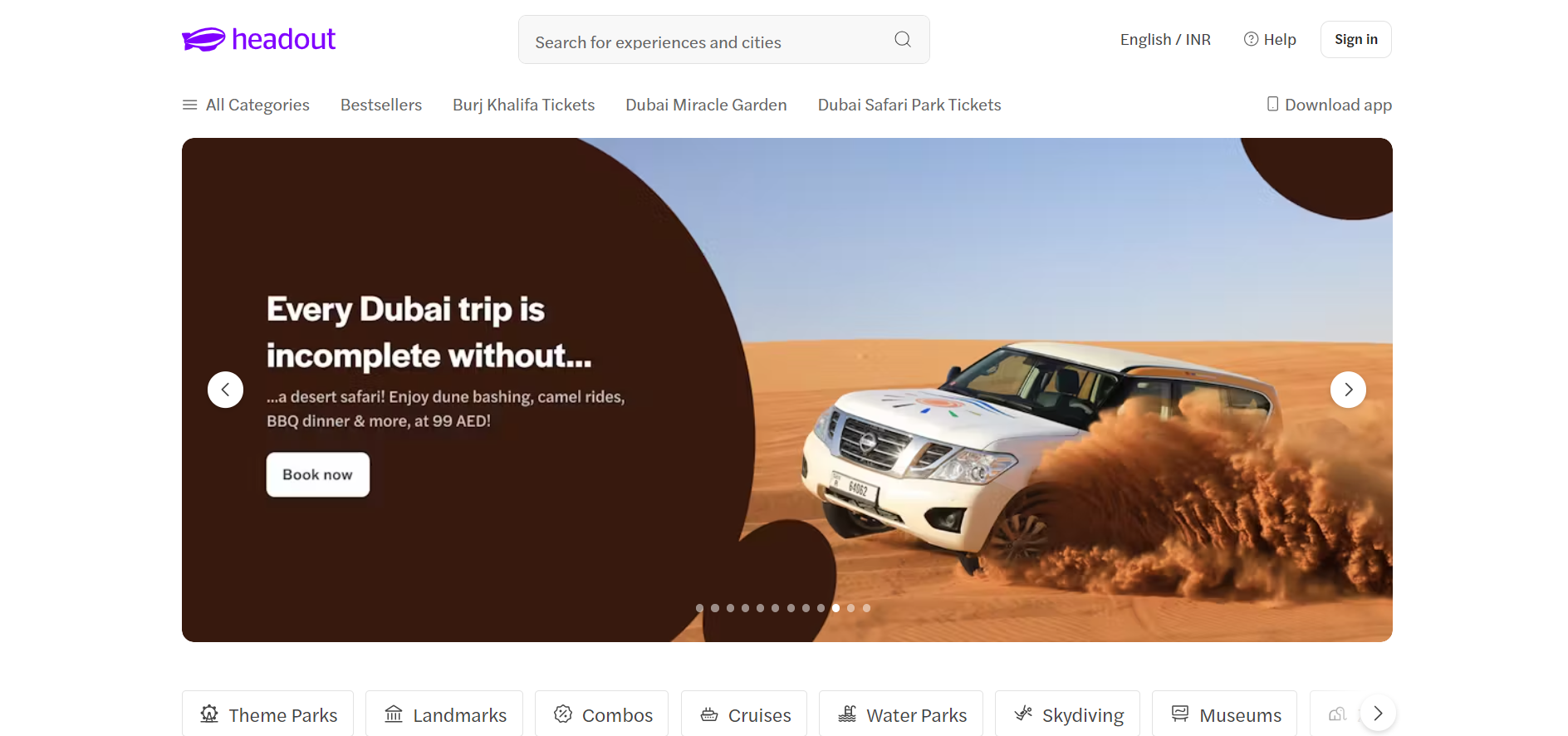 Discover Dubai with Headout